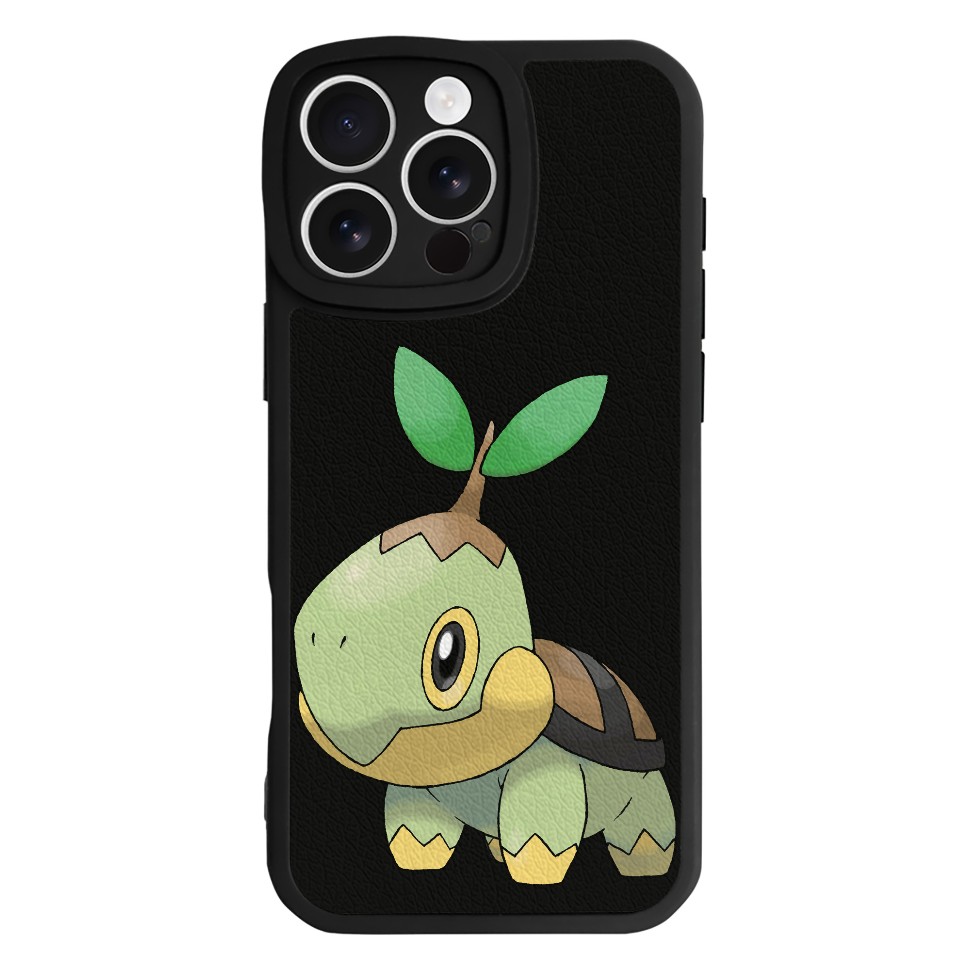 （画像用） ポケットモンスター Pokémon 【iPhone 16シリーズ対応】シリコンスマホケース（レザー調） 材質：シリコン